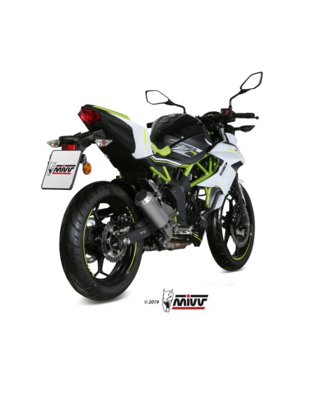 Escape Mivv KAWASAKI 125 NINJA 125 2019 -, referencia: K.048.SM3X