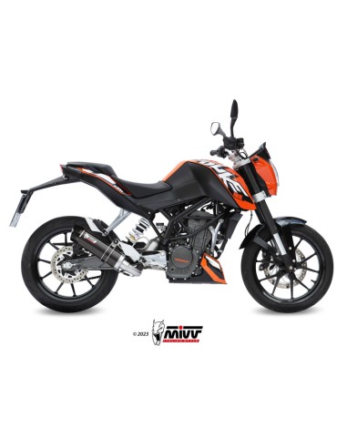 Escape Ktm 200 Duke 2012 - 2014 Ref. KT.009.LXB