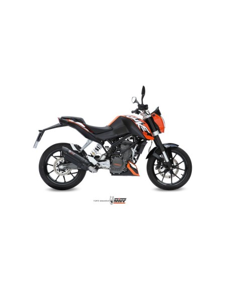 Escape Ktm 200 Duke 2012 - 2014 Ref. KT.009.L9