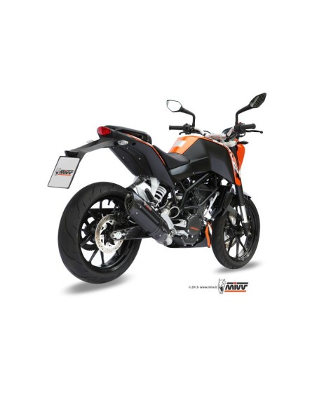 Escape Ktm 200 Duke 2012 - 2014 Ref. KT.009.L9