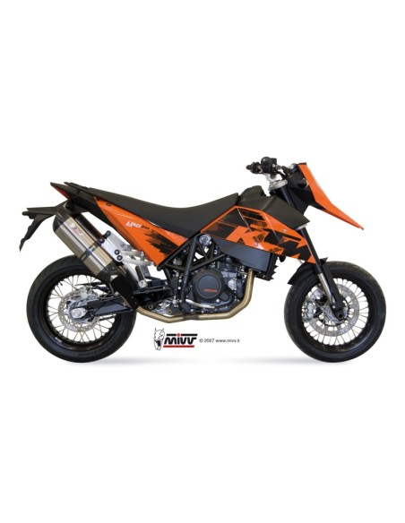 Escape Ktm 690 Sm 2007 - 2012 Ref. KT.003.L7