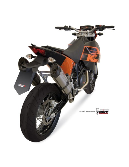 Escape Ktm 690 Sm 2007 - 2012 Ref. KT.003.L7
