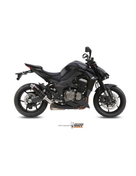 Escape Kawasaki Z 1000 2014 - Ref. K.039.LXB