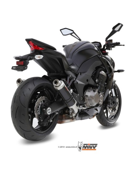Escape Kawasaki Z 1000 2014 - Ref. K.039.LXB