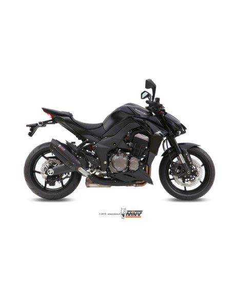 Escape Kawasaki Z 1000 2014 - Ref. K.039.L9