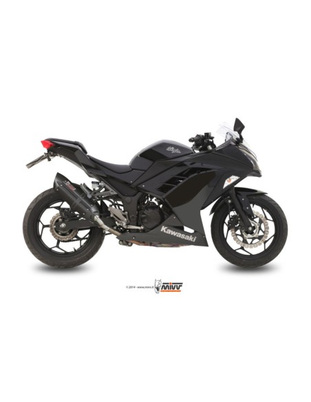 Escape Kawasaki Z300 2015 - 2016 Ref. K.038.L9