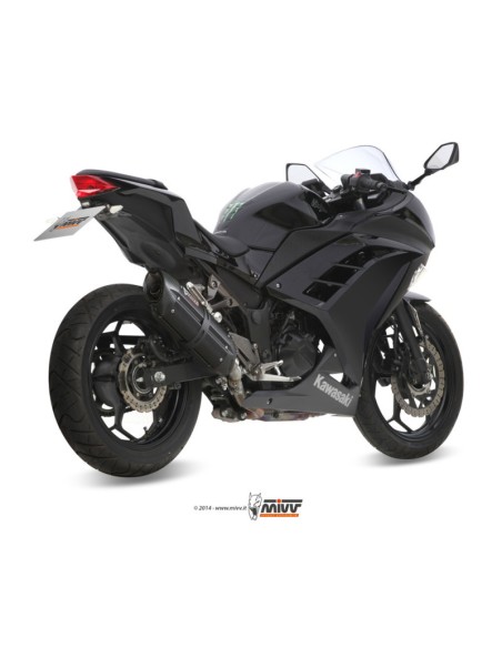 Escape Kawasaki Z300 2015 - 2016 Ref. K.038.L9