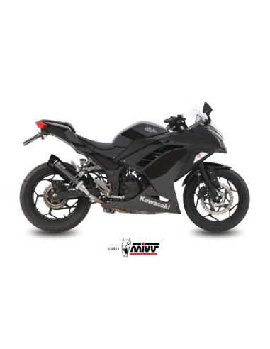 Escape Kawasaki Z300 2015 - 2016 Ref. K.038.L2S