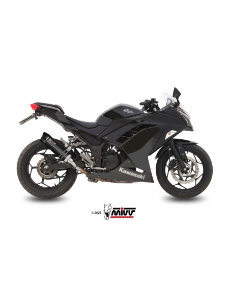 Escape Kawasaki Z300 2015 - 2016 Ref. K.038.L2S