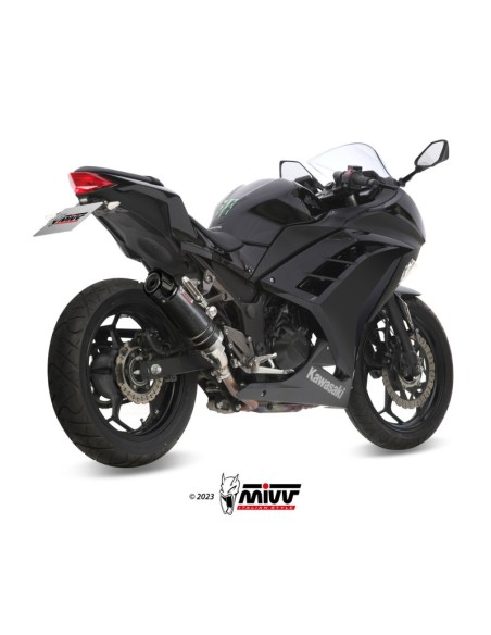 Escape Kawasaki Z300 2015 - 2016 Ref. K.038.L2S