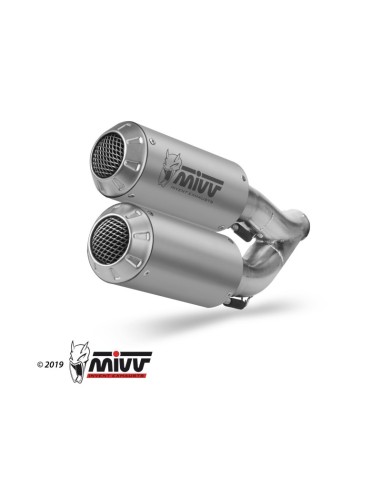 Escape Mivv KTM 1290 1290 SUPERDUKE 2014 - 2019, referencia: KT.022.LM3X