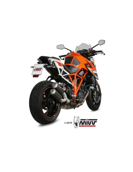 Escape Mivv KTM 1290 1290 SUPERDUKE 2014 - 2019, referencia: KT.022.LM3C