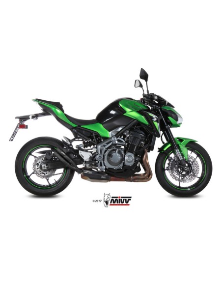 Escape Mivv KAWASAKI 900 Z900 2017 - 2019, referencia: K.045.LDGB