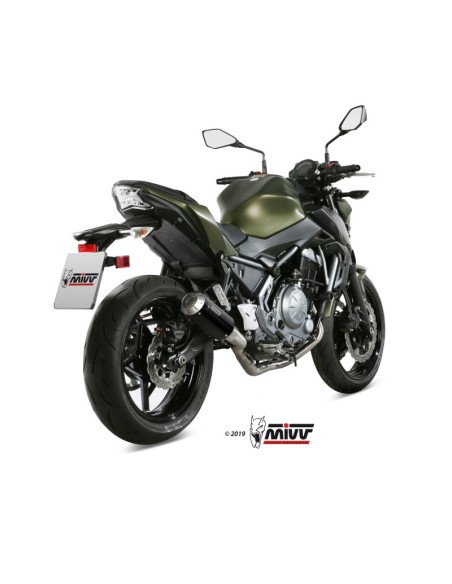 Escape Mivv KAWASAKI 650 NINJA 650 2017 -, referencia: K.044.SM3C