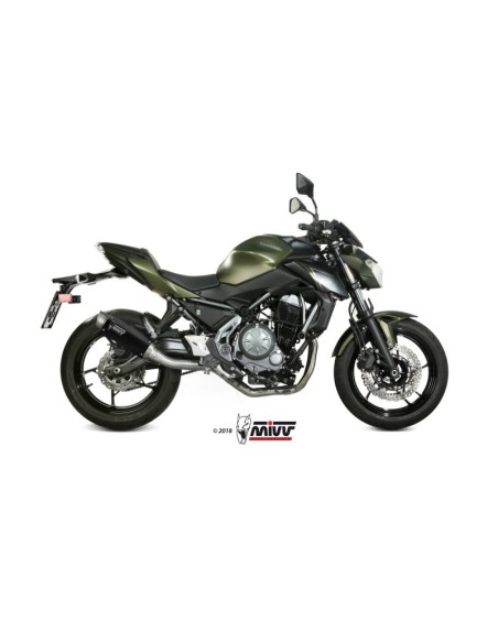 Escape Mivv KAWASAKI 650 NINJA 650 2017 -, referencia: K.044.LXBP