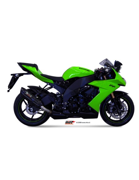 Escape Kawasaki Zx-10 R 2008 - 2010 Ref. K.021.L9
