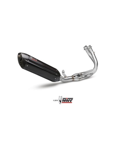 Escape Kawasaki Er-6n / F 2012 - 2016 Ref. K.029.L9