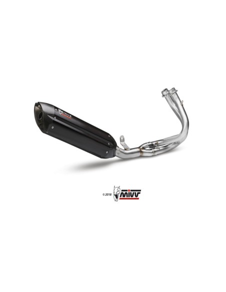 Escape Kawasaki Er-6n / F 2012 - 2016 Ref. K.029.L9