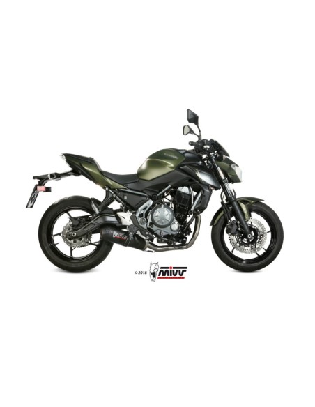 Escape Mivv KAWASAKI 650 NINJA 650 2017 -, referencia: K.044.L3C