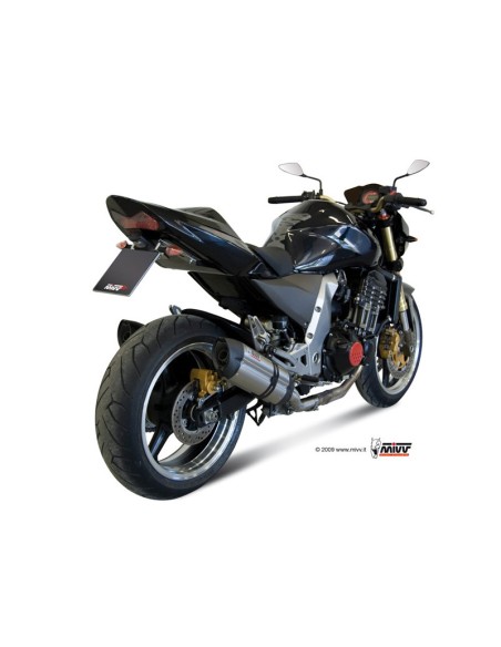Escape Mivv KAWASAKI 1000 Z 1000 2003 - 2006, referencia: K.010.L7