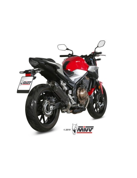 Escape Mivv HONDA 500 CB 500 F 2019 -, referencia: H.075.L9