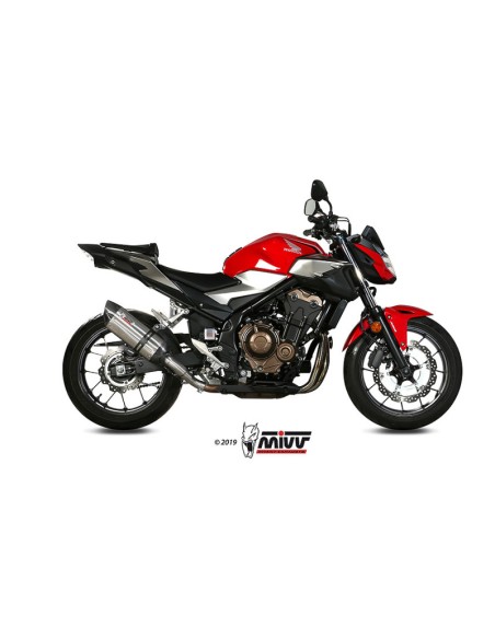 Escape Mivv HONDA 500 CB 500 F 2019 -, referencia: H.075.L7