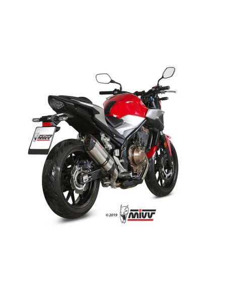 Escape Mivv HONDA 500 CB 500 F 2019 -, referencia: H.075.L7