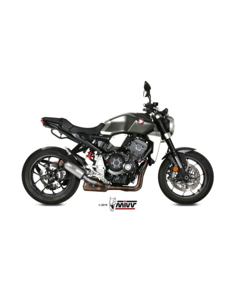 Escape Mivv HONDA 1000 CB 1000 R 2018 -, referencia: H.068.LM3X