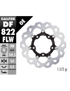 DISCO FRENO WAVE SKULL