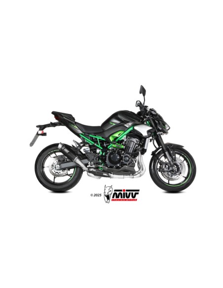 Mivv Slip-On GPpro Carbono Kawasaki Z900 2025