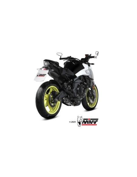 Mivv Slip-On X-M5 Titanium CF MOTO 650NK 2021-24