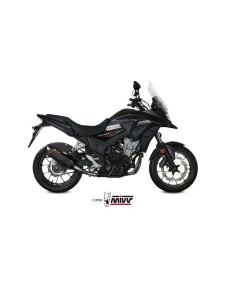 Escape Mivv HONDA 500 CB 500 X 2017 -, referencia: H.067.L9
