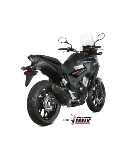 Escape Mivv HONDA 500 CB 500 X 2017 -, referencia: H.067.L9