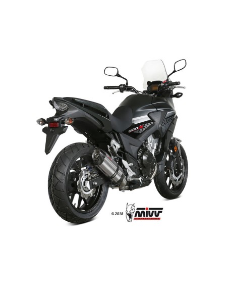Escape Mivv HONDA 500 CB 500 X 2017 -, referencia: H.067.L7