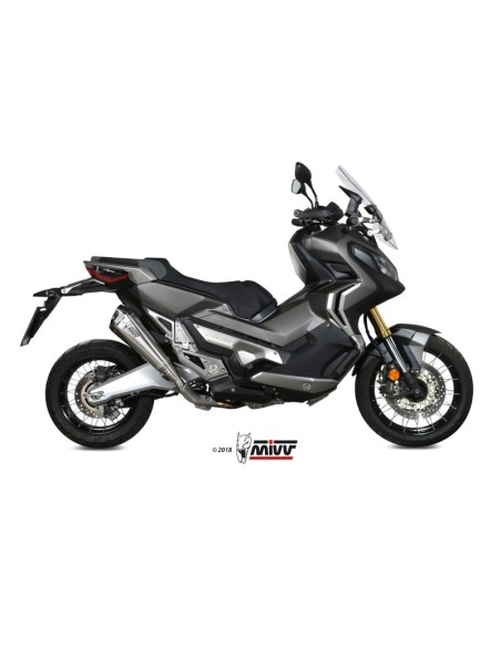 Escape Mivv HONDA 750 X-ADV 750 2017 -, referencia: H.066.LDRX