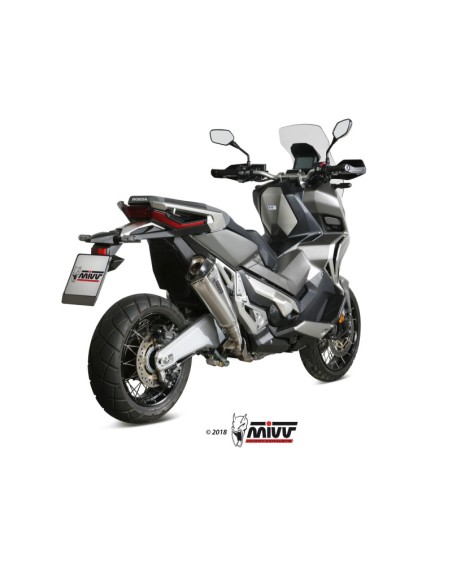 Escape Mivv HONDA 750 X-ADV 750 2017 -, referencia: H.066.LDRX