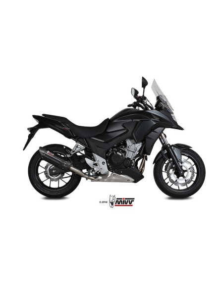 Escape Honda Cb 500 X 2016 - 2016 Ref. H.061.L9