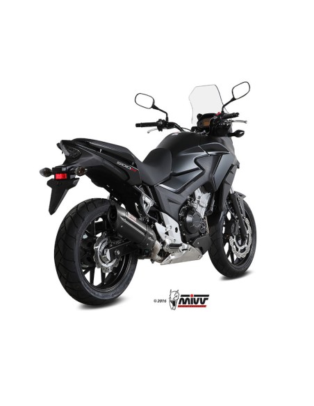 Escape Honda Cb 500 X 2016 - 2016 Ref. H.061.L9