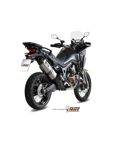 Escape Honda Crf 1000 L Africa Twin 2016 - Ref. H.059.LRX