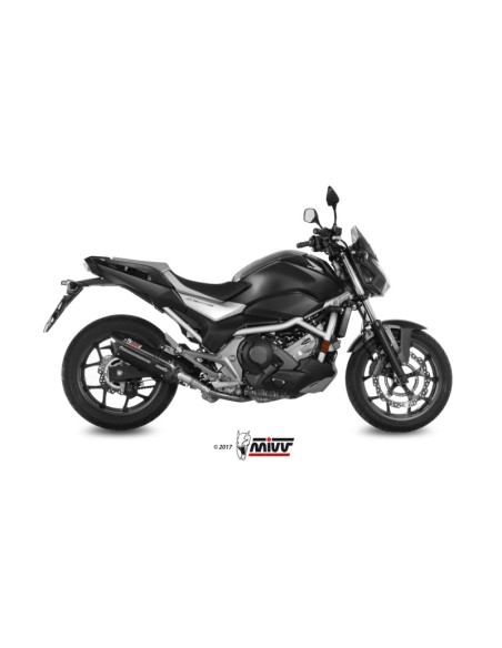 Escape Mivv HONDA 750 INTEGRA 750 2016 - 2020, referencia: H.065.L9