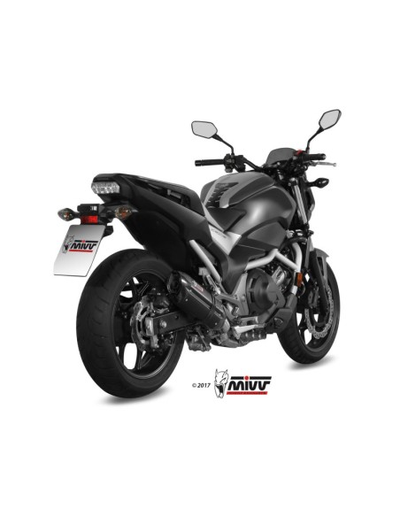Escape Mivv HONDA 750 INTEGRA 750 2016 - 2020, referencia: H.065.L9
