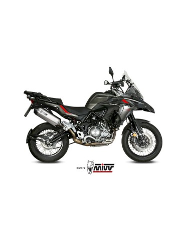 Escape Mivv BENELLI 500 TRK 502 X 2018 -, referencia: E.004.LRX