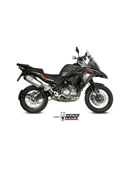 Escape Mivv BENELLI 500 TRK 502 X 2018 -, referencia: E.004.LRX