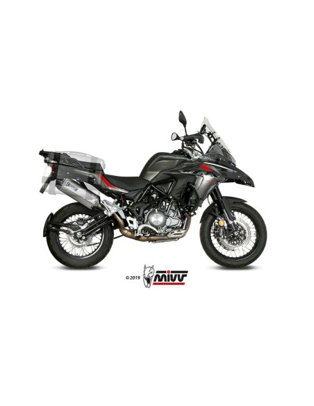 Escape Mivv BENELLI 500 TRK 502 X 2018 -, referencia: E.004.LRX