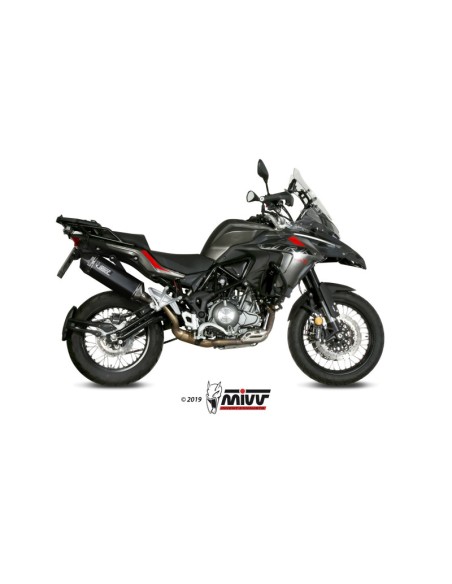 Escape Mivv BENELLI 500 TRK 502 X 2018 -, referencia: E.004.LRB