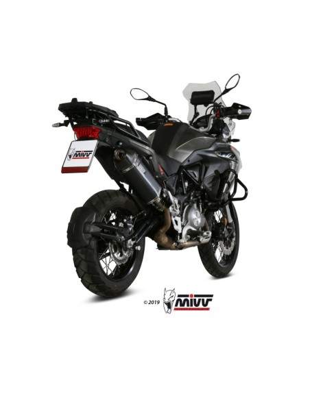 Escape Mivv BENELLI 500 TRK 502 X 2018 -, referencia: E.004.LRB