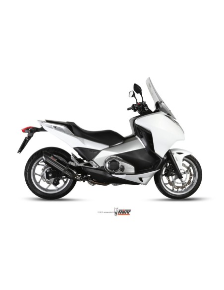 Escape Honda Nc 750 S / X 2014 - 2015 Ref. H.046.L9