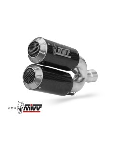 Escape Mivv DUCATI 1200 MONSTER 1200 2014 - 2016, referencia: D.040.SM3C