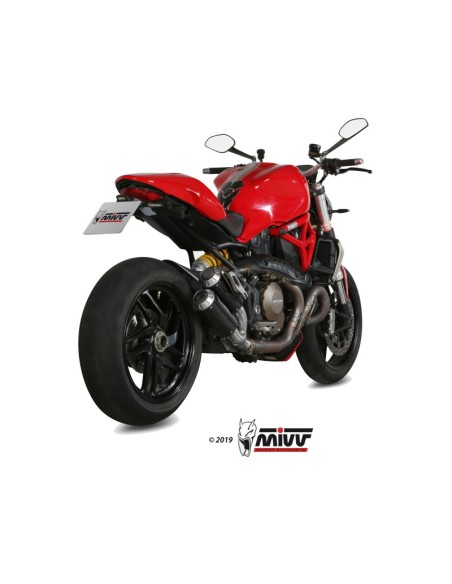 Escape Mivv DUCATI 1200 MONSTER 1200 2014 - 2016, referencia: D.040.SM3C