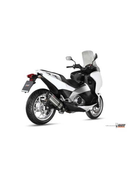 Escape Honda Nc 750 S / X 2014 - 2015 Ref. H.046.L7